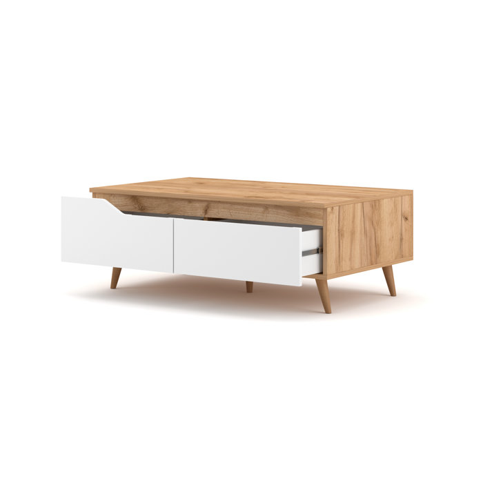 Wade Logan Alishan Coffee Table with Storage & Reviews Wayfair.co.uk